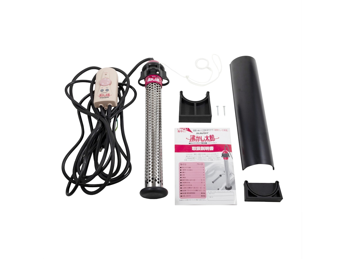 クマガイ電工 多用途加熱&保温ヒーター 沸かし太郎 SCH-901を検証